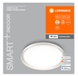 Светильник светодиодный Ledvance SMART + WIFI ORBIS Plate 430 WT 24 Вт белый 3000...6500 К ORBIS PLATE RD 430 TW 4058075486447 фото 2