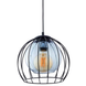 Підвісний світильник TK Lighting ТKL3154 UNIVERSO Е27 IP20 чорний ТKL3154 фото 1