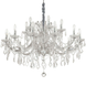 Подвесная люстра IDEAL LUX IL167268 NAPOLEON SP18 CROMO 18хЕ14 хром IL167268 фото 1