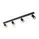 Спот TK-Lighting TKL10635 AMIS BLACK LAMPA SUFITOWA 4 GU10x4 чорний TKL10635 фото 3