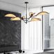 Потолочный светильник VENE 6 BLACK/RATTAN Emibig E14 IP20 черный, бежевый 1160/6 1160/6 фото 7