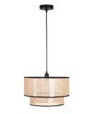 Підвісний світильник, люстра Goldlux 330529 Takara E27 1x20W IP20 бежевий 330529 фото