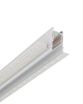 Магнітний шинопровід врізний Nowodvorski 11625 LVM Recessed Track 2m IP20 білий 11625 фото