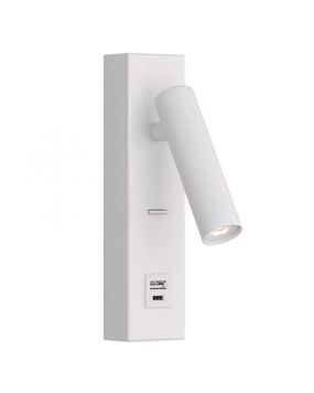 Настінний світильник Kloodi WA-PORTO 200 Porto Led 1x3W 3000K 120Lm IP20 Wh WA-PORTO 200 3K WH фото