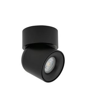 Світильник поворотний точковий Nowodvorski 11346 Oscar GU10 1x15W IP54 Чорний 11346 фото
