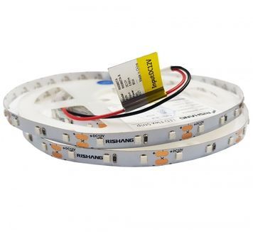 Світлодіодна стрічка RISHANG R8745, 2835-60-IP33-Y-8-12 RN0860TA-B e-pcb YELLOW R8745 фото