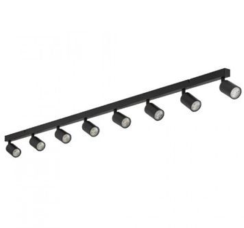 Светильник поворотный, спот TK LIGHTING TKL6179 TOP BLACK 8xGU10 IP20 черный TKL6179 фото