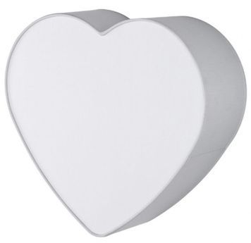 Бра, настенный светильник TK LIGHTING TKL5923 HEART GRЕY LAMPA 2хЕ27 IP20 серый TKL5923 фото