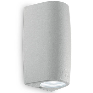 Вуличний світильник IDEAL LUX IL147796 KEOPE AP2 GRIGIO IP55 2хGU10 світло-сірий IL147796 фото