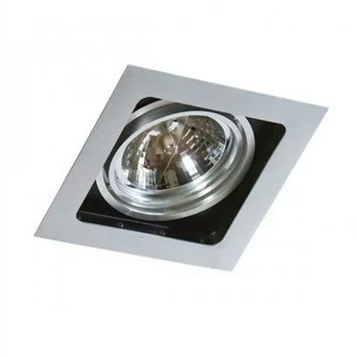 Точечный светильник PACO 1 ALUMINIUM AZZARDO AZ0795 AZ0795 фото