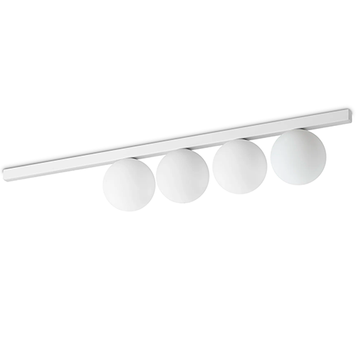 Світильник стельовий IDEAL-LUX IL328454 BINOMIO PL4 BIANCO 4хG9 білий IL328454 фото