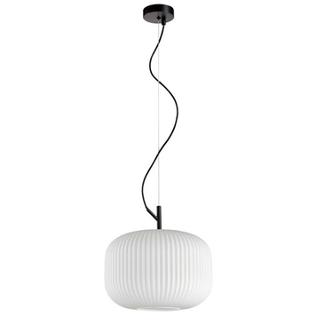 Подвесной светильник, люстра Italux PND-64536B-L-BL-OPA Rues E27 1x60W IP20 Черный 063957 фото