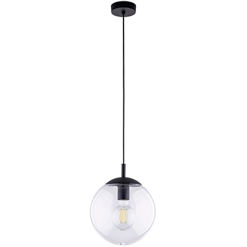 Підвісний світильник Tk Lighting TKL3266 ESME TRANSPARENT LAMPA WISZACA 1 250 E27 TKL3266 фото