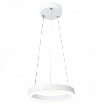 Підвісний світильник, FOKKO GOLDLUX LED 9w 20lm 3000K IP20 білий 5901508308504 5901508308504 фото