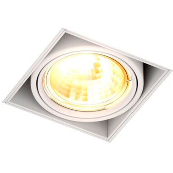 Точечный светильник ZUMALINE 94361-WH ONEON DL 50-1 94361-WH фото