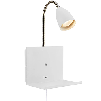 Бра MARKSLOJD CUARTO 108856 GU10 IP20 белый 108856 фото
