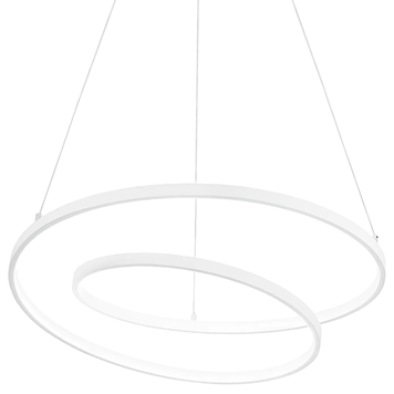 Подвесная люстра IDEAL-LUX IL253671 OZ SP D60 ON-OFF BIANCO 47W 5100lm 3000K белый IL253671 фото