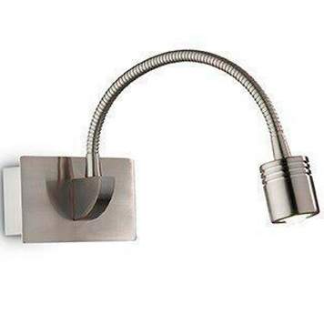 Бра IDEAL-LUX IL31477 DYNAMO AP CROMO LED 3W 200lm 4000K никель IL31477 фото
