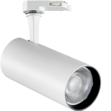 Трековый светильник IDEAL-LUX IL340845 FOX TR 3-PHASE 08W CRI90 2700K ON-OFF WH IL340845 фото