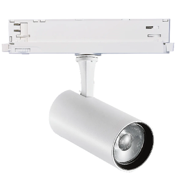 Трековий світильник IDEAL-LUX IL302560 FOX TR 3-PHASE 15W CRI90 3000K 1-10V WH IL302560 фото