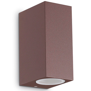 Вуличний світильник IDEAL LUX IL213354 UP AP2 COFFEE 2хG9 IP44 коричневий IL213354 фото