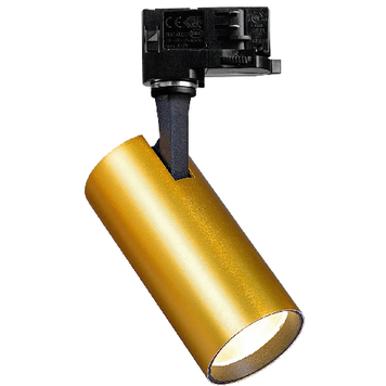 Трековый светильник IDEAL-LUX IL283937 FOX TR 3-PHASE 15W CRI80 3000K ON-OFF GD IL283937 фото
