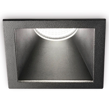Світильник точковий IDEAL-LUX IL285436 GAME TRIM SQUARE 11W 900lm 2700K BK чорний IL285436 фото