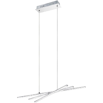 Подвесная люстра Eglo Е96318 Parri, 6 Вт, 730 лм, 3000K + 1шт x 7Вт LED, 750лм, 3000K + 1шт x 8Вт LED, 850лм, 3000K Е96318 фото
