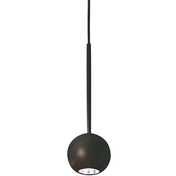 Підвісний світильник Ideal Lux IL328355 ARCHIMEDE SP SFERA NERO 4W 250lm 3000K чорний IL328355 фото