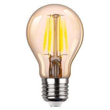 Лампа LED Євросвітло Filament 7Вт FIL-A60-7-27 Е27 винтажная 000059860 фото