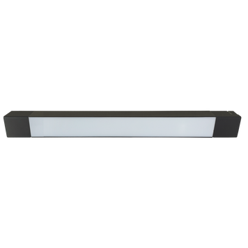LED світильник VELMAX V-TRL-LM, матовий, 20W, 1600Lm, 4100K, 220V, чорний 25-31-42 фото