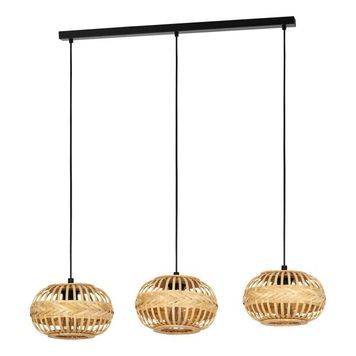 Подвесная люстра Eglo Е43863 AMSFIELD 1 pendant light 3хЕ27 бежевый Е43863 фото
