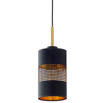 Підвісний світильник TK Lighting TKL4400 BOGART LM LAMPA WISZACA BLACK Е27 IP20 золотий TKL4400 фото
