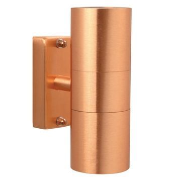Вуличний світильник NORDLUX Tin Double 21279930 2хGU10 IP54 мідний 21279930 фото