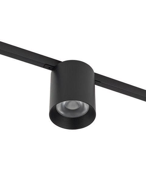 Магнітний трековий світильник Nowodvorski 11722 NANO-LVM Mug LED 1x7W 3000K 460Lm IP20 чорний 11722 фото