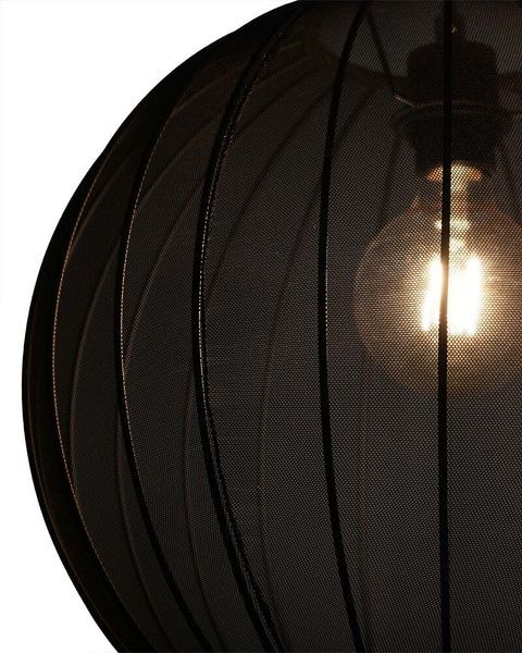 Підвісний світильник, люстра Goldlux 330574 Sensai E27 1x10W IP20 чорний 330574 фото