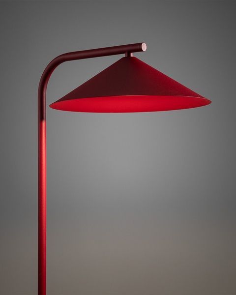 Торшер TK Lighting 16214 Lume GX53 1x11W IP20 бургунді TKL16214 фото