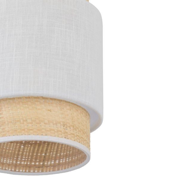 Підвісний світильник, TK-lighting TKL5652 BOHO NEW WHITE LAMPA WISZACA 1 PL 200 E27 IP20 TKL5652 фото
