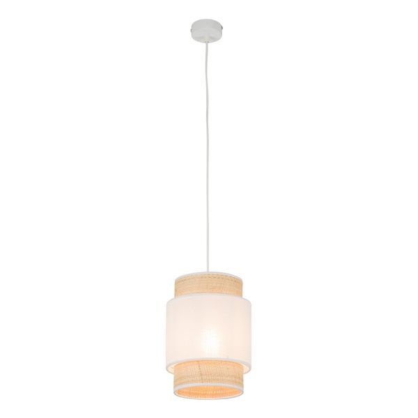 Підвісний світильник, TK-lighting TKL5652 BOHO NEW WHITE LAMPA WISZACA 1 PL 200 E27 IP20 TKL5652 фото