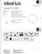 Потолочный светильник IDEAL LUX IL86781 CANDY PL1 D40 1хE27 IP20 белый IL86781 фото 3
