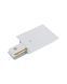 Токовод Nowodvorski 8972 Profile recessed power end cap IP20 Wh 8972 фото 1