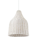 Подвесной светильник IDEAL LUX IL159256 HAUNT SP1 BIANCO 1хЕ27 IP20 белый IL159256 фото 1