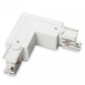 Соединитель Ideal Lux IL169736 LINK 3-PHASE TRIMLESS L-CONNECTOR RIGHT ON-OFF WH белый IL169736 фото 1