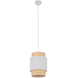 Підвісний світильник, TK-lighting TKL5652 BOHO NEW WHITE LAMPA WISZACA 1 PL 200 E27 IP20 TKL5652 фото 1