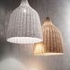 Подвесной светильник IDEAL LUX IL159256 HAUNT SP1 BIANCO 1хЕ27 IP20 белый IL159256 фото 2