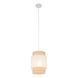 Підвісний світильник, TK-lighting TKL5652 BOHO NEW WHITE LAMPA WISZACA 1 PL 200 E27 IP20 TKL5652 фото 2