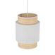 Підвісний світильник, TK-lighting TKL5652 BOHO NEW WHITE LAMPA WISZACA 1 PL 200 E27 IP20 TKL5652 фото 3