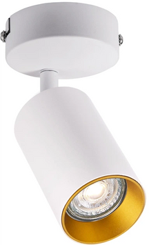 Світильник спотовий OSRAM ETERNAL 1XGU10 білий з золотистим 4099854588235 фото