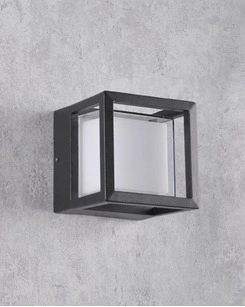 Вуличний світильник Polux 5901508319869 Kansas Led 1x12W 4000K 1200Lm IP44 5901508319869 фото