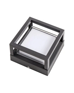 Вуличний світильник Polux 5901508319869 Kansas Led 1x12W 4000K 1200Lm IP44 5901508319869 фото